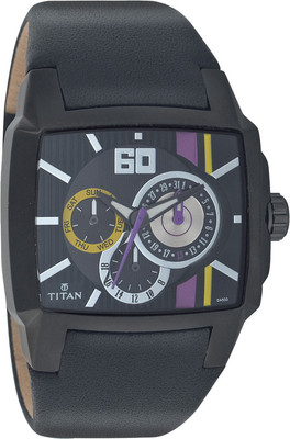 

Titan 9403NL01 Double Dow Watch - For Men