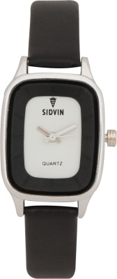 Sidvin AT3600BK Analog Watch  - For Women   Watches  (Sidvin)