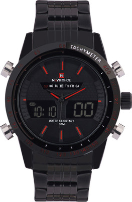 NAVIFORCE Analog-Digital Watch  - For Men