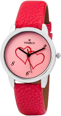 Timen TM200 Fashion Heart Watch  - For Women   Watches  (Timen)