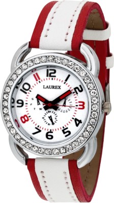 Laurex Lx-038 Analog Watch  - For Girls   Watches  (Laurex)