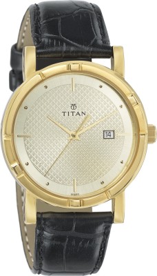 Titan NH1639YL01 Karishma Analog Watch  - For Men   Watches  (Titan)
