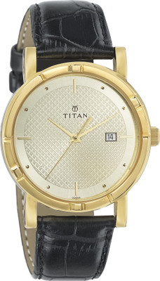 Titan NH1639YL01 Karishma Analog Watch  - For Men   Watches  (Titan)