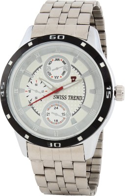 Swiss Trend Artshai1666 Designer Analog Watch  - For Men   Watches  (Swiss Trend)