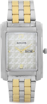 Sonata 7953BM02 Analog Watch  - For Men   Watches  (Sonata)