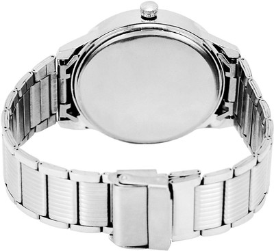 Xeno ZDRE0009 Silver & White Men Analog Watch - For Men