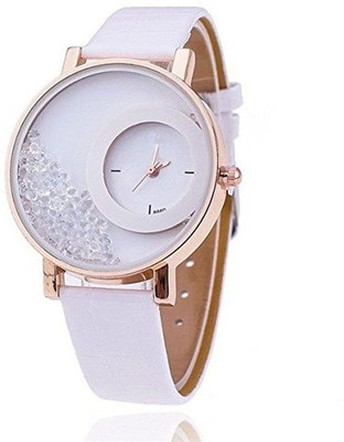 

Maxthon Fashion mxre white Watch - For Girls