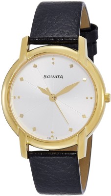 Sonata 7954YL07 Analog Watch  - For Men   Watches  (Sonata)