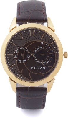 Titan NF1509YL01 Orion Analog Watch  - For Men   Watches  (Titan)