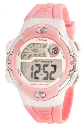

Vizion 8532B-2PINK Sports Series Watch - For Boys