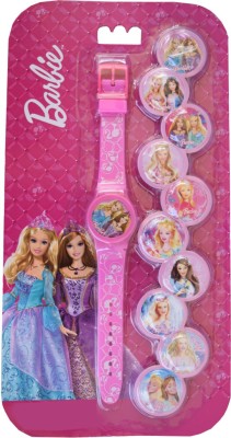 Vitrend Barbie New Design Open Door Digital Watch  - For Boys & Girls   Watches  (Vitrend)