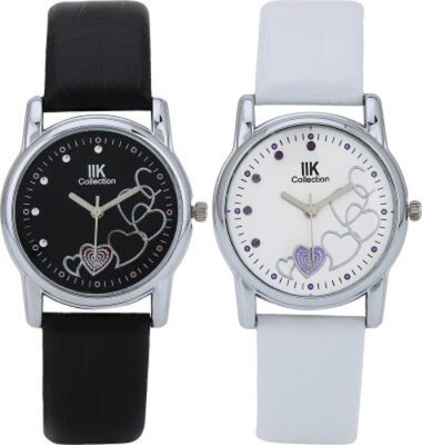 IIK Collection Combo 1503W-1504W Elegent Analog Watch  - For Women   Watches  (IIK Collection)