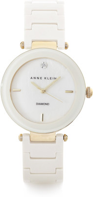 

anne klein AK1018IVGBJ Watch - For Women