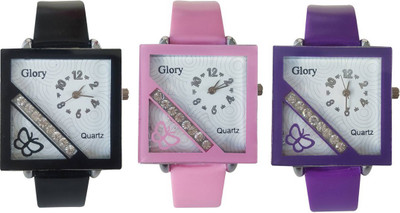 

OpenDeal Glory Butterfly GB01171 Watch - For Women