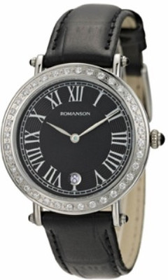 

Romanson RL1253QL1WA32W Swiss Quartz Watch - For Women