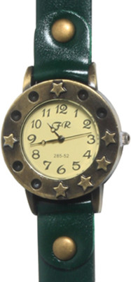 

Zoya ZFR-GN-01 Gun Metal Dial Watch - For Women