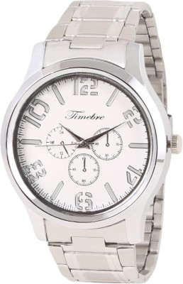 Timebre MXWHT205-5 Stainless Steel Analog Watch  - For Men   Watches  (Timebre)