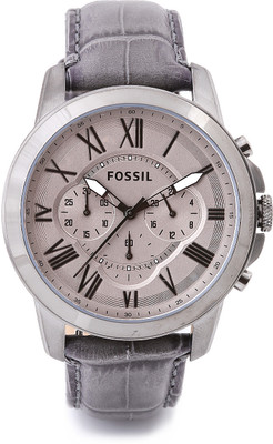 

Fossil FS4766 GRANT Watch - For Men