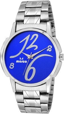 Marco ELITE MR-GR595-BLUE CHAIN Analog Watch  - For Men   Watches  (Marco)