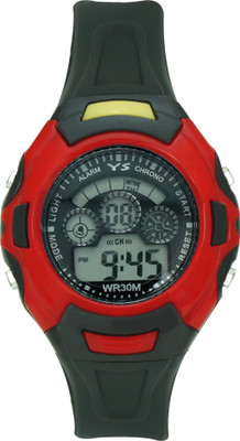 Crude rg408 chorono seven light time and date alaram watch for boy Watch - For Boys
