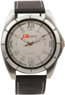

Gansta GT101-3-Blk-Sil Watch - For Men