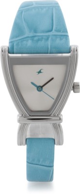 Fastrack NG6095SL01C Analog Watch  - For Women   Watches  (Fastrack)