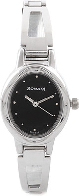 Sonata 8085SM01C Analog Watch  - For Women   Watches  (Sonata)