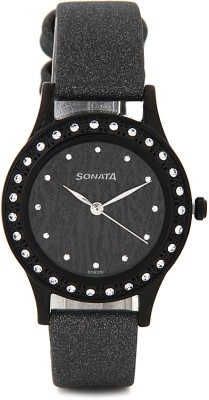 Sonata 8123NL01 Diwali Analog Watch  - For Women   Watches  (Sonata)