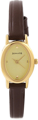 

Sonata 8013YL02 Watch - For Women