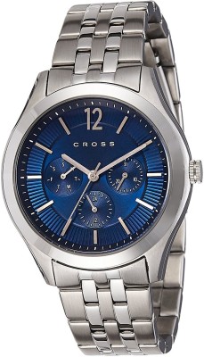 Cross CR8042-33 Analog Watch  - For Men   Watches  (Cross)