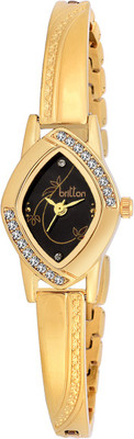

BRITTON BR-LR010-BLK-GLD Watch - For Girls