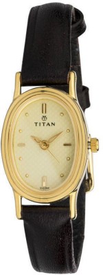 Titan NF2061YL02 Analog Watch  - For Women   Watches  (Titan)