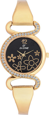 

Dezine DZ-LR1201-BLK Watch - For Women