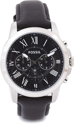 Fossil FS4812I Grant Analog Watch  - For Men   Watches  (Fossil)