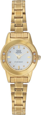 

Q&Q S063-001Y Samurai Watch - For Women