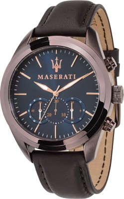 Maserati Time R8871612008 Traguardo Analog Watch  - For Men   Watches  (Maserati Time)