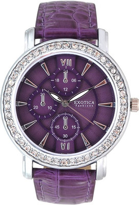 

Exotica Fashions EF-70-Crono-2 New Series Watch - For Women