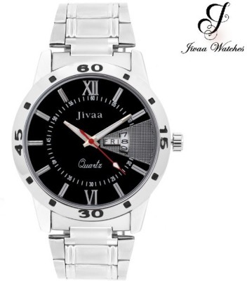 Jivaa JV_6291 Black ostentatious Collection Watch  - For Men   Watches  (Jivaa)