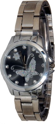 Declasse BUTTERFLY WITH STAR BLK Analog Watch  - For Women   Watches  (Declasse)
