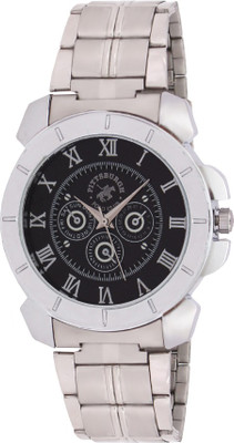 

Pittsburgh Polo Club PBPC-540-SS-BLK Watch - For Men