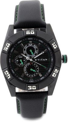 Titan 1603NL01 Octane Watch  - For Men   Watches  (Titan)