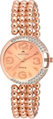 Swisstone L4018RG-GLD Analog Watch  - For Women   Watches  (Swisstone)