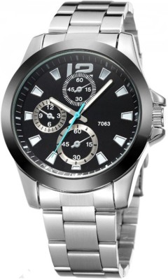 Crystal Collections 7063-B Analog Watch  - For Men   Watches  (Crystal Collections)
