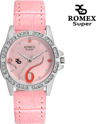 

ROMEX Studded Pink 82 Watch - For Women