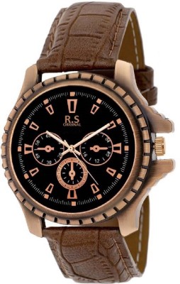 R S Original RT 3109 OCTANE ULTIMATE CHRONOGRAPH PATTERN Watch  - For Men   Watches  (R S Original)