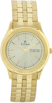 Titan NH1648YM05 Karishma Analog Watch  - For Men   Watches  (Titan)