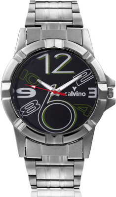 Calvino CGAC-141219-AT_BLK-GRN Watch - For Men