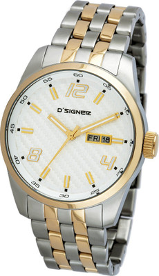 

D'signer 681TM_WHT Watch - For Men