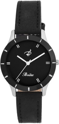 Britex BT4091 Black fox~ women analog Watch  - For Girls   Watches  (Britex)