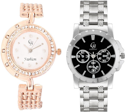 

CB Fashion 135-223 Watch - For Couple